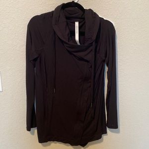 Lululemon Swoop Neck Jacket